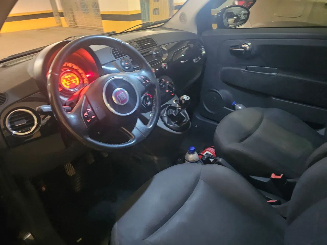 Fiat 500 Cult 1.4 Flex 8V EVO Mec. 2012 - Foto 10