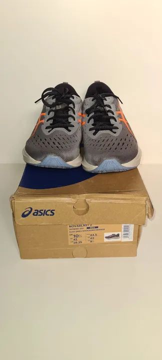 ASICS NOVABLAST 2 MASCULINO TAM 42 - Foto 6