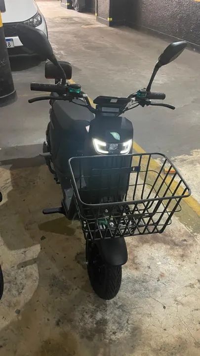 Moto Scooter Elétrica EcoolMove ECX Autonomia até 100Km Velocidade até 60Km/h Sem CNH - Foto 3