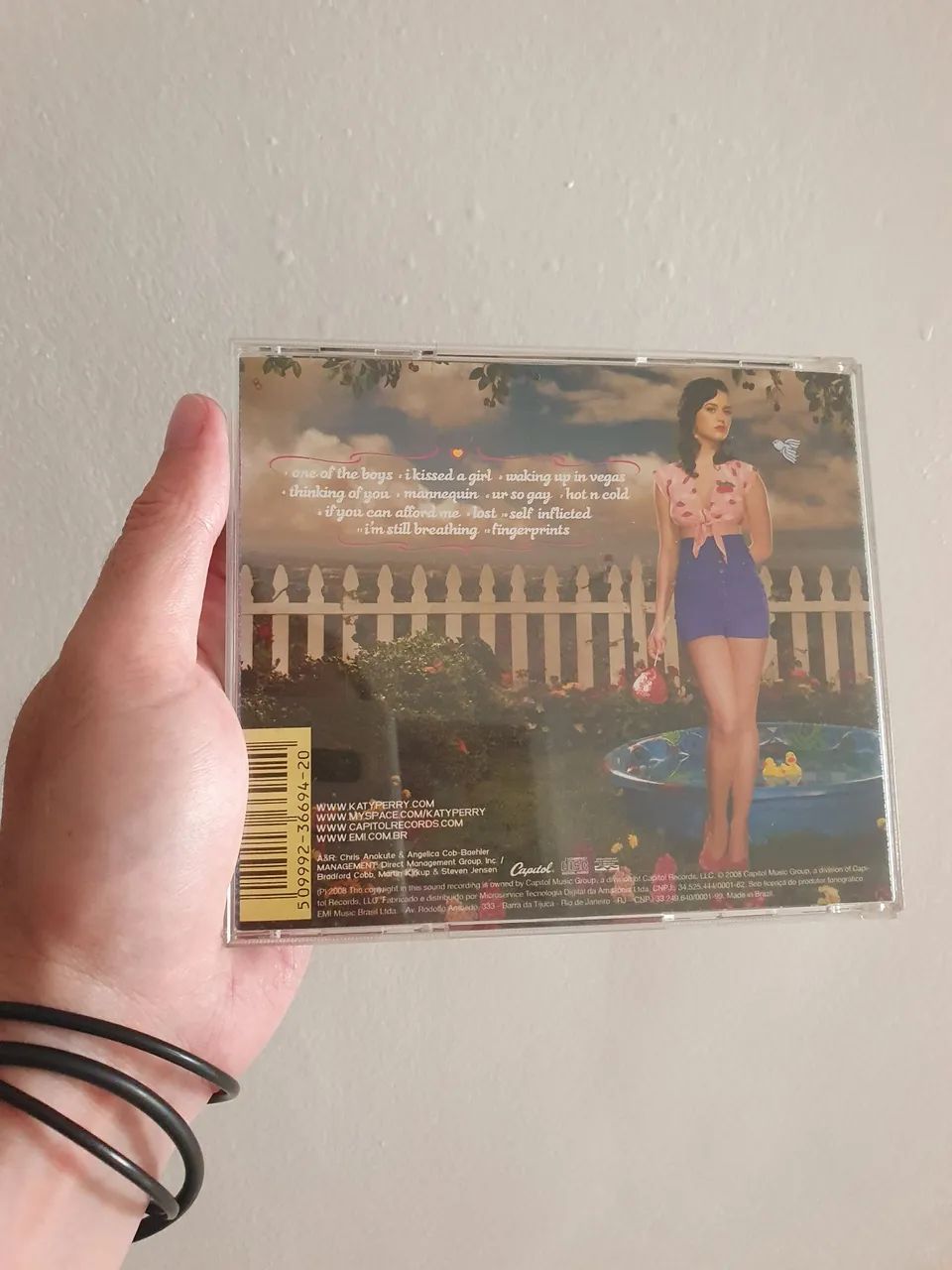 CD Katy Perry - One Of The Boys - Foto 2