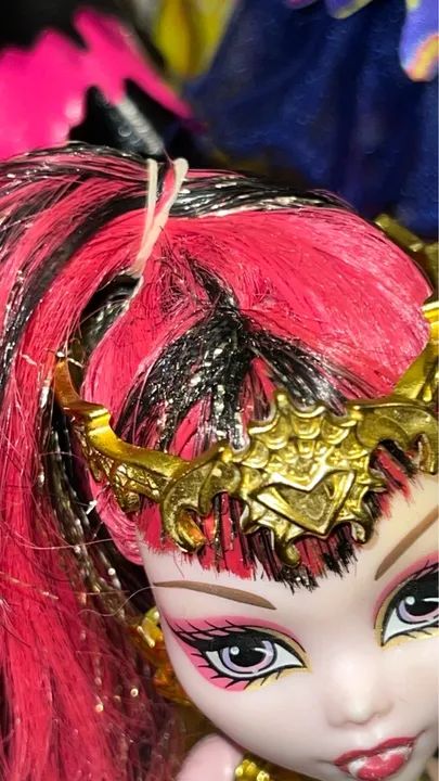 Boneca Monster High Draculaura 13 wishes - Foto 6