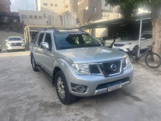 NISSAN FRONTIER SL 2014 2.5 4X4 TURBO DIESEL AUT | IPVA 2025 PAGO (AF)