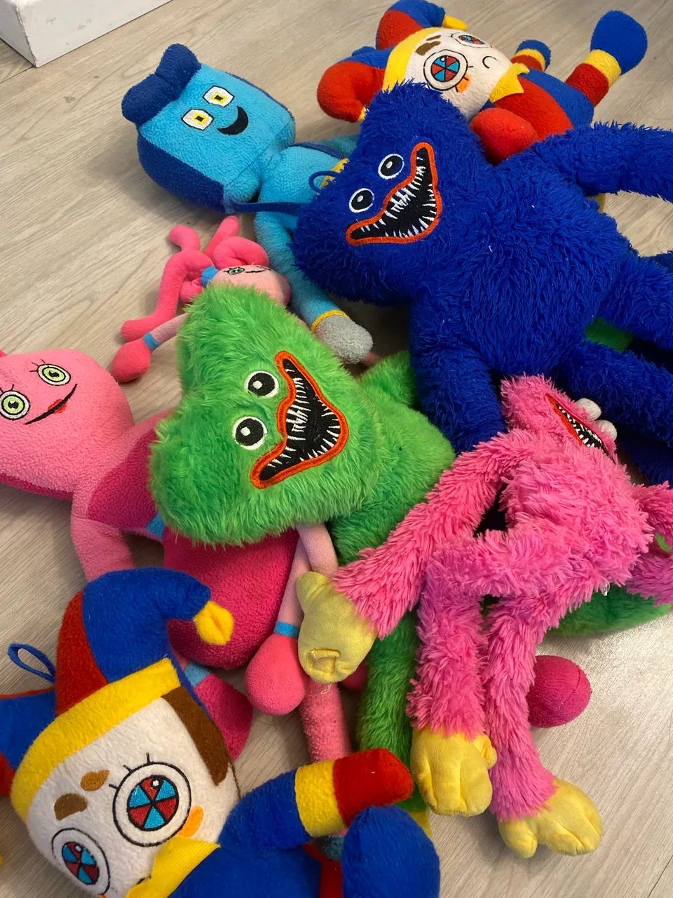 Pelúcias Digital Circus e Pop Playtime - Foto 2