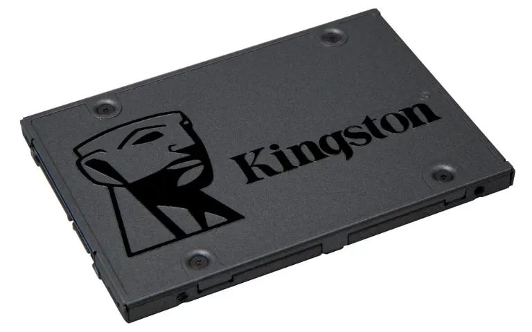 SSD Kingston A400, 480GB novo, Original com Windows 11 instalado