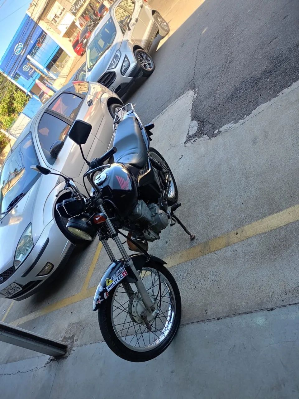 Vendo Fan gorda com kit 150 zerada  - Foto 2