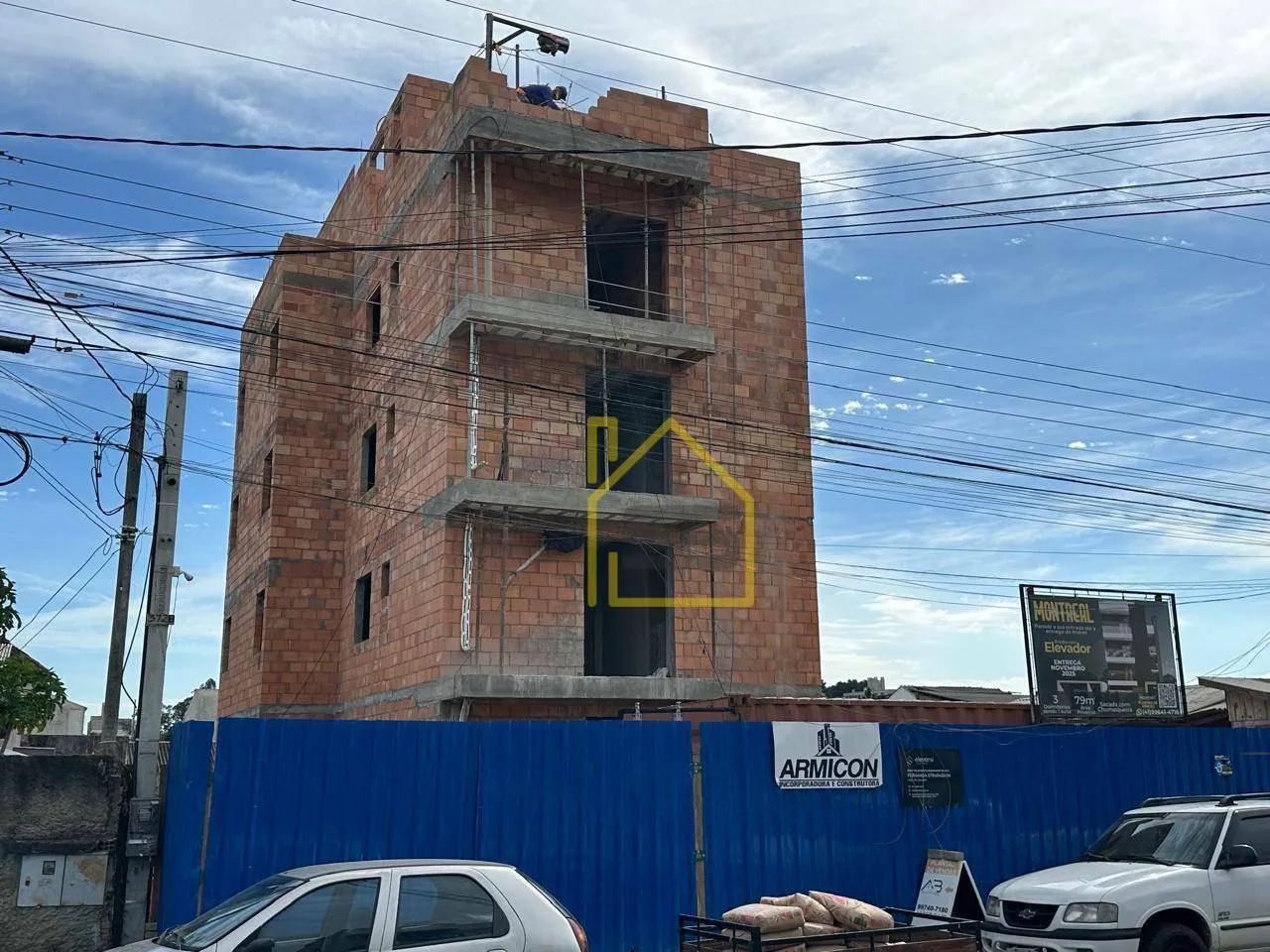 Cobertura duplex no jardim Atuba em Pinhais com 3 dormitorios sendo 1 suite - Foto 3