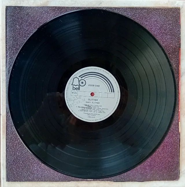 Gary Glitter-lp 1973 capa dupla - Foto 5