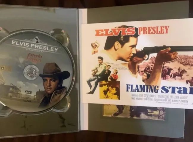 Coleção Dvds Elvis Presley - Foto 3