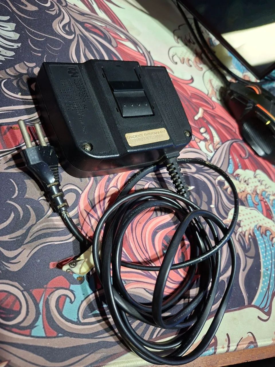 Fonte Nintendo 64 original  - Foto 2