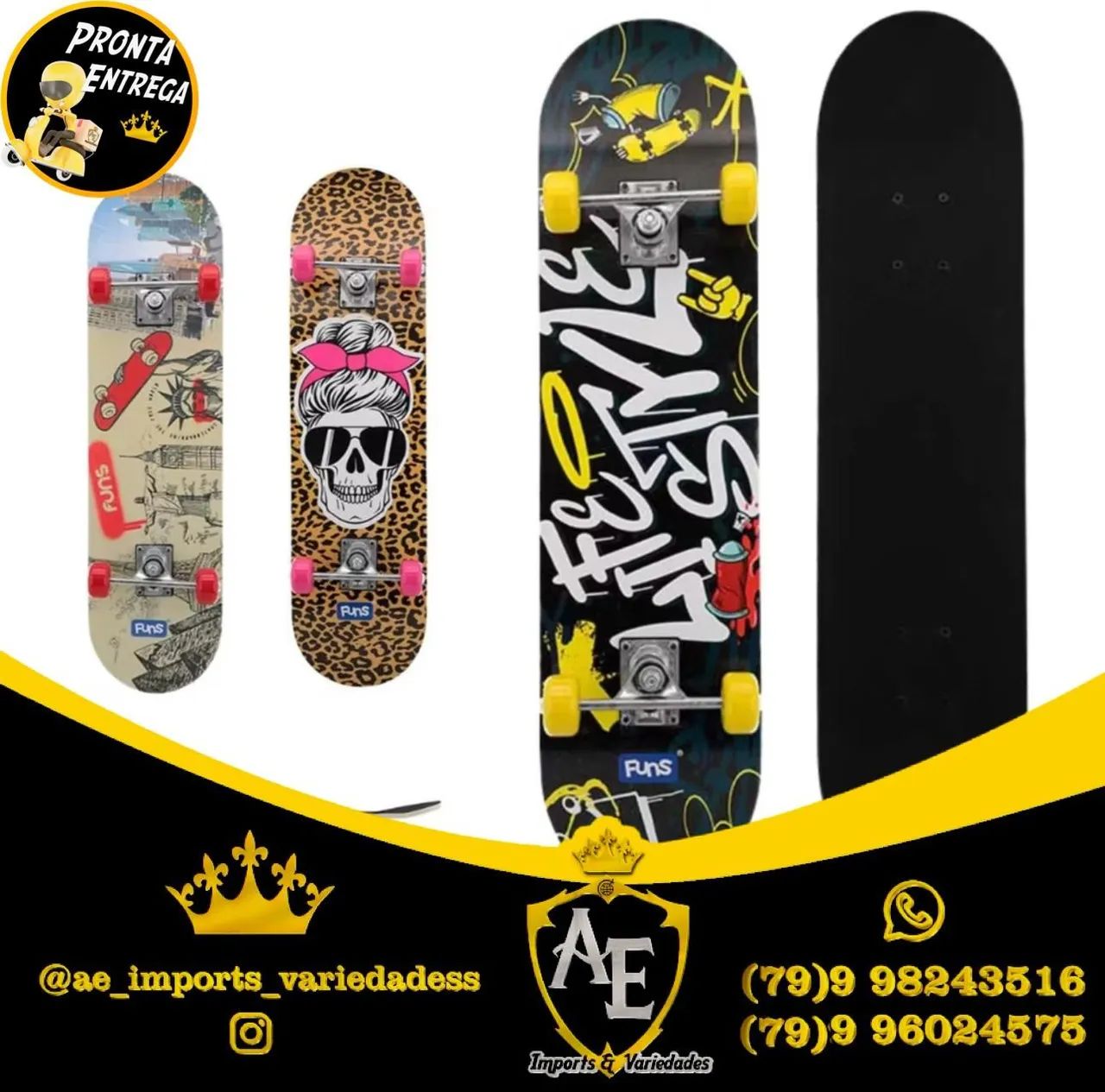 Skate infantil 