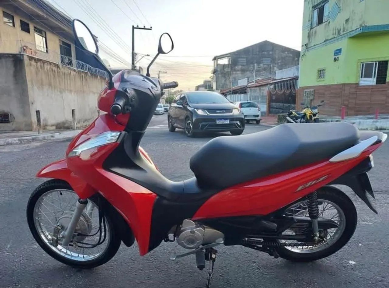 Vd/tr biz 110 2024 com pouca parcela