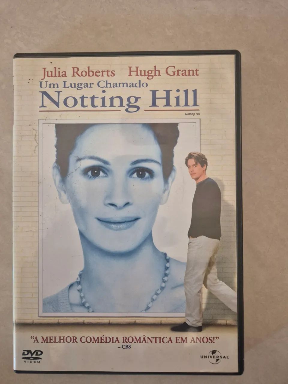 Lote de DVDs - Notting Hill, Duets e A Corrente do Bem - Foto 2
