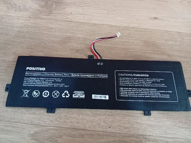 Bateria do notebook positivo motion q432b. - Foto 4
