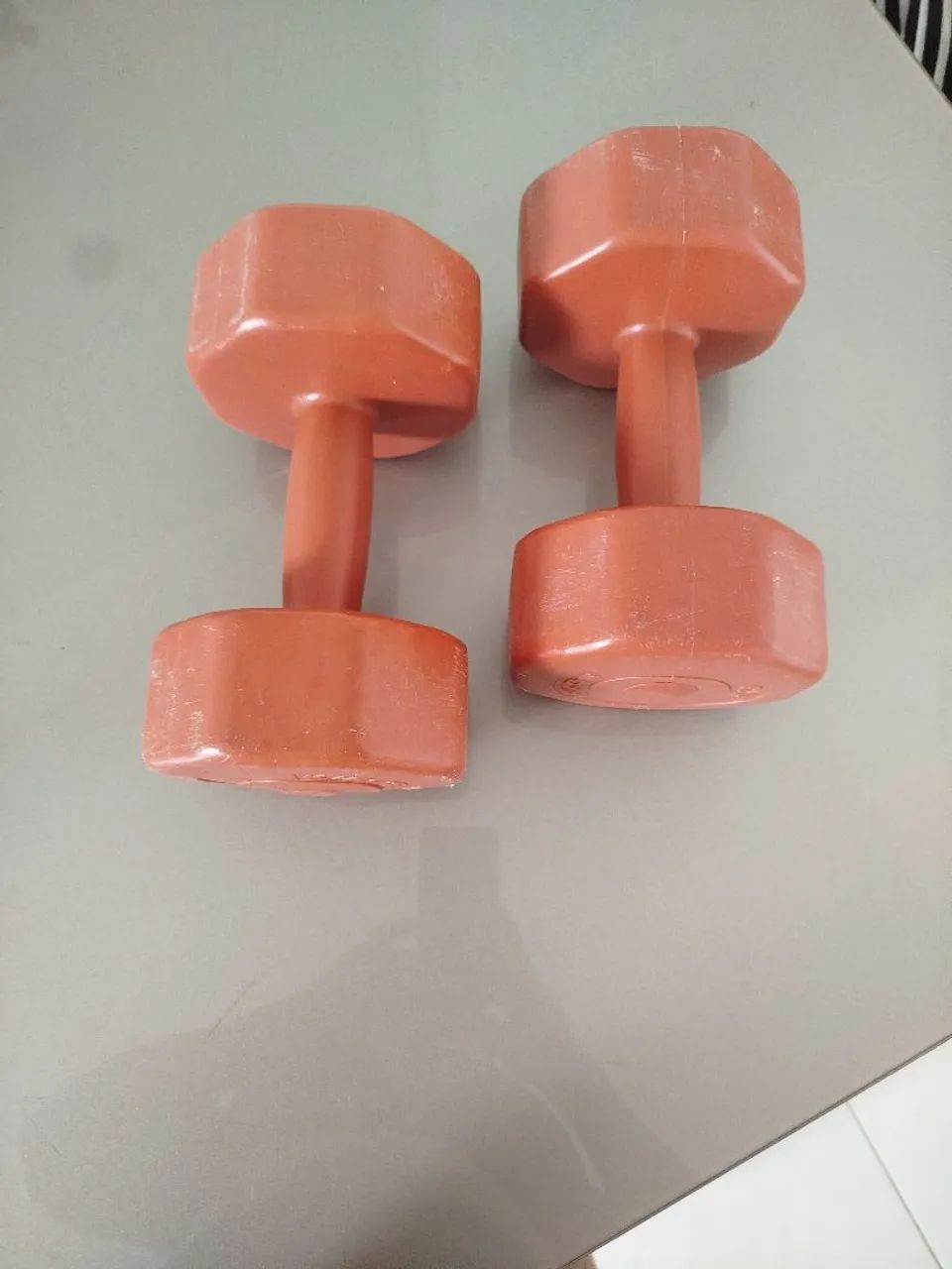 Halteres e Anilhas para Treino - Foto 6