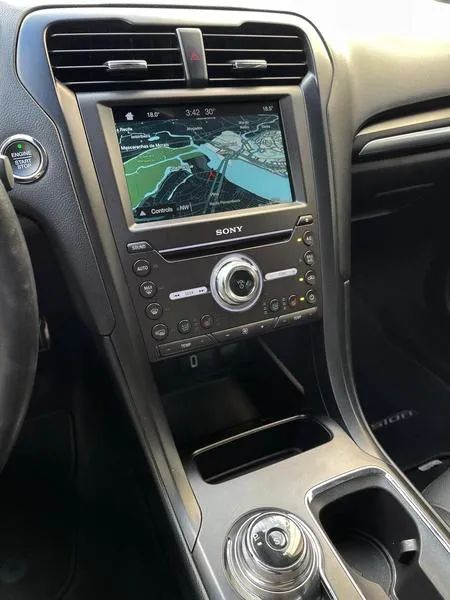 BLINDADO FORD FUSION TITTANIUM GTDI FWD 2018 - Foto 10