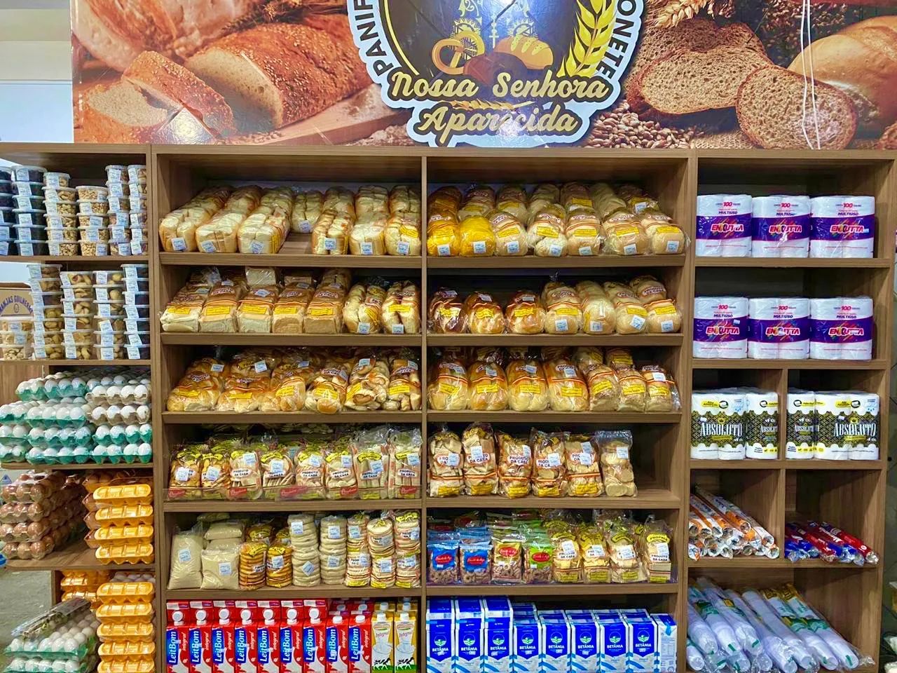 Balcão expositor de pães  - Foto 3