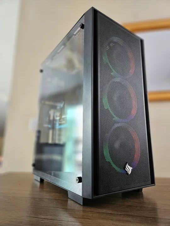 PC Gamer Intel core i5 7400 + RX 580 8GB - Foto 3