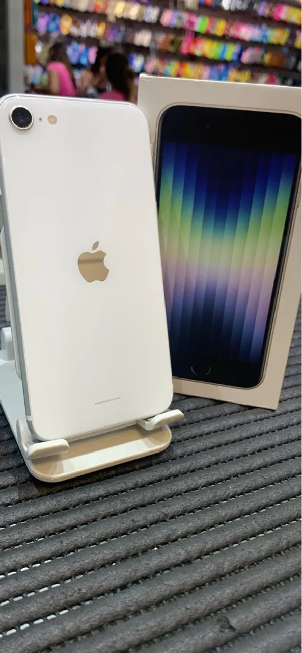 iPhone SE2 256GB/ Garantia / Loja fisica