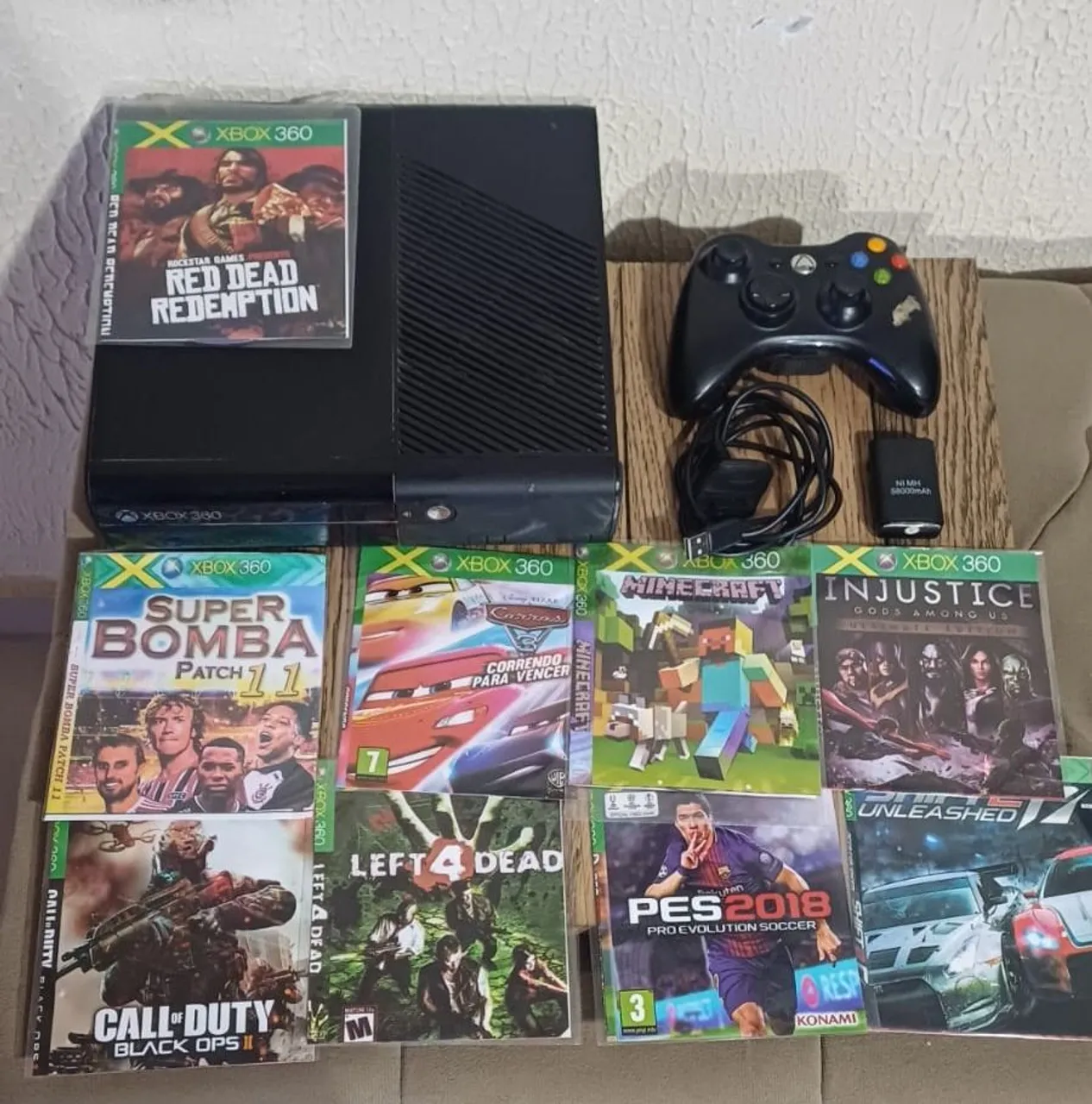 Xbox 360 + Jogos