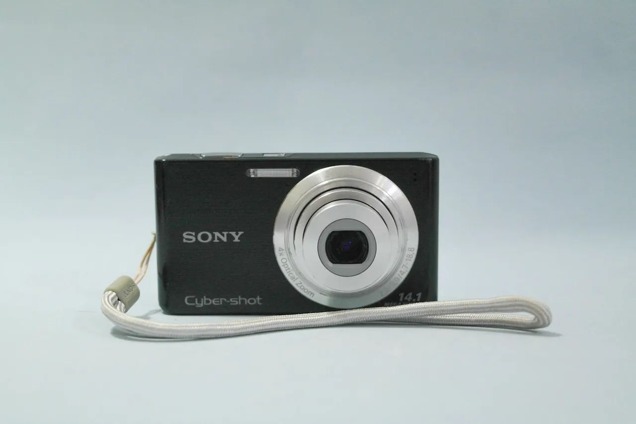 Camera Digital Sony Cybershot DSC-W610 14.1mpx Preta