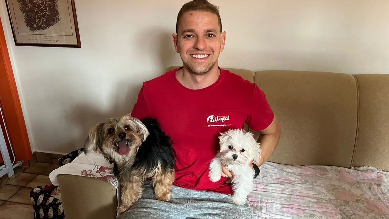 Adestramento de cães positivo em SJC - Foto 4