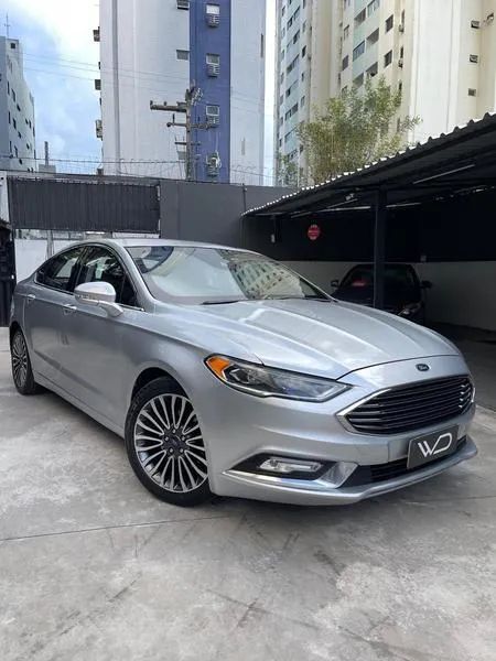 BLINDADO FORD FUSION TITTANIUM GTDI FWD 2018