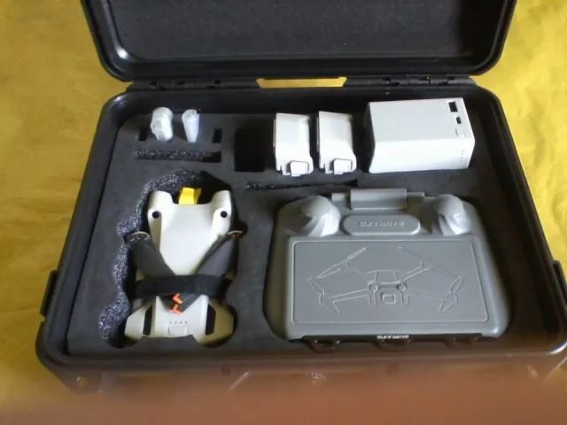Drone DJI Mine 3 Pró-Registrado na ANAC/ANATEL 