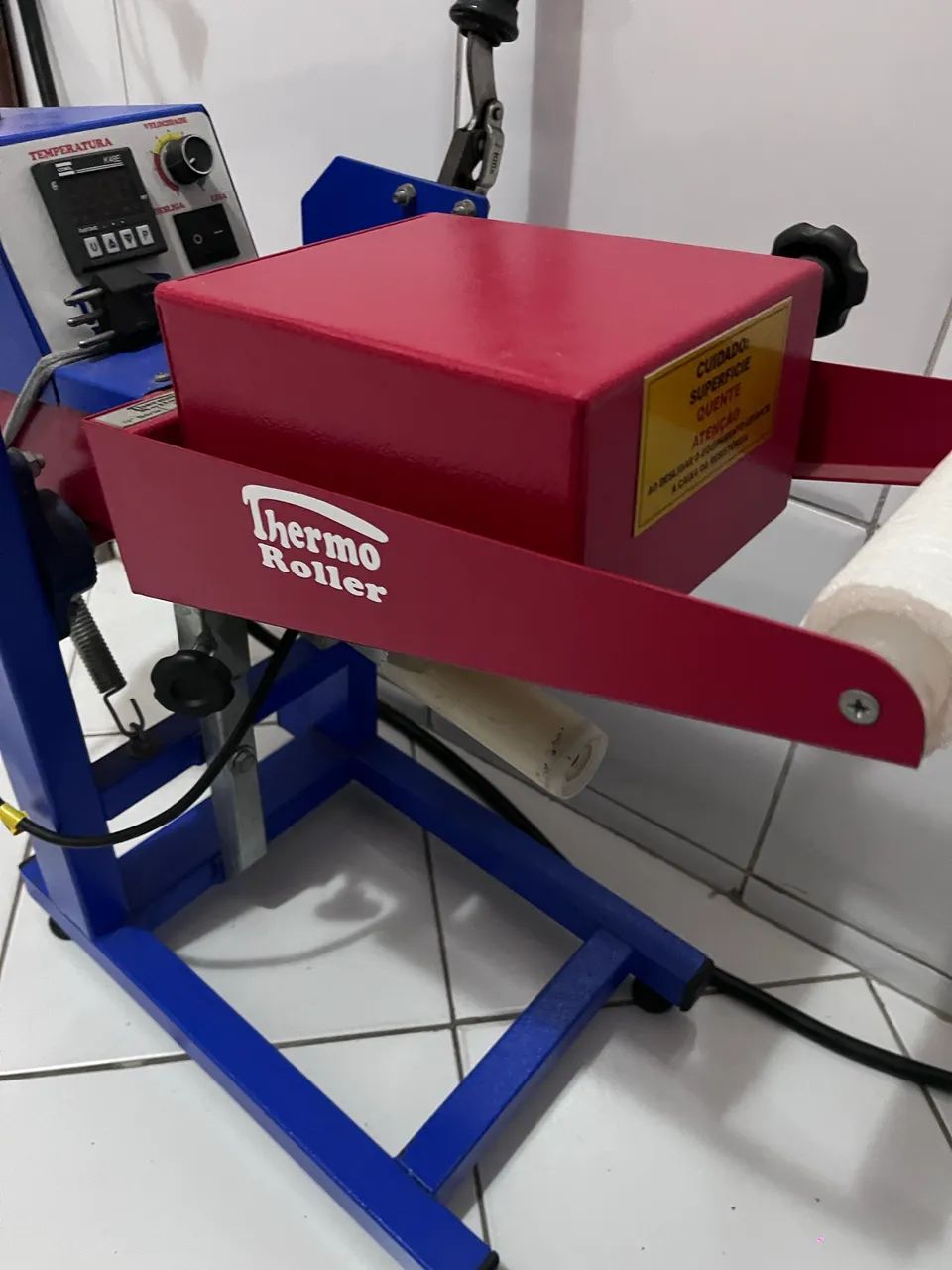 Prensa laser giro para copos Thermo roller 360