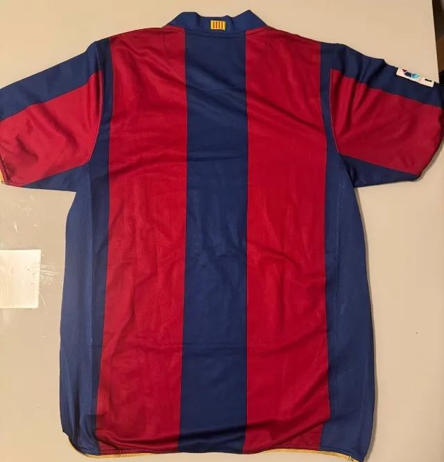 Camisa Barcelona 2007/08 - Foto 2