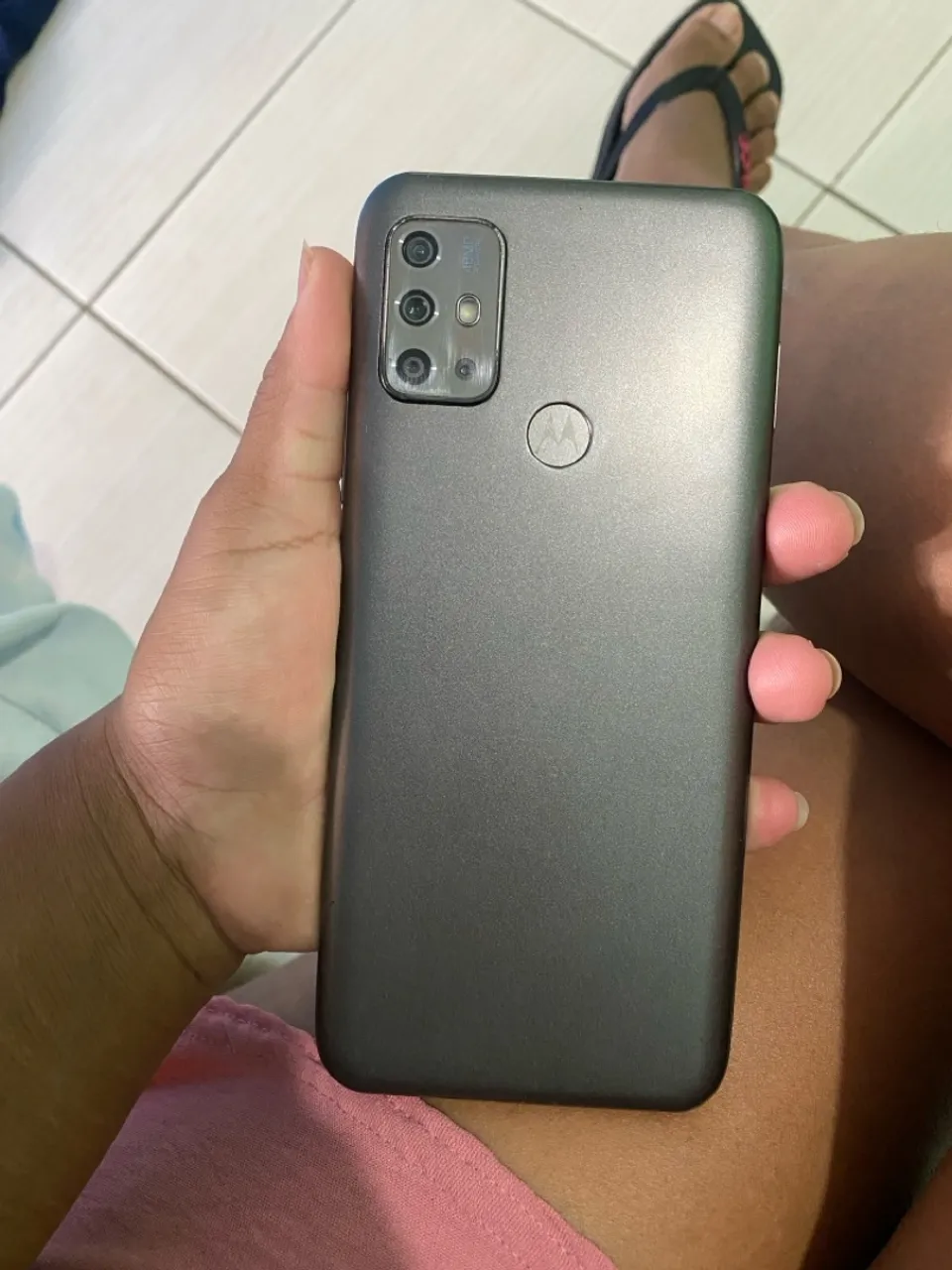 Vendo moto g20 64gb