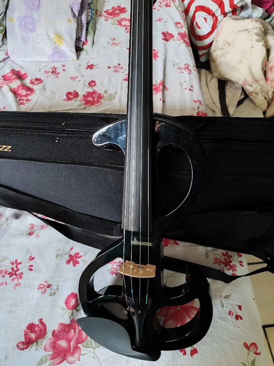 Violino Elétrico Orquezz Preto