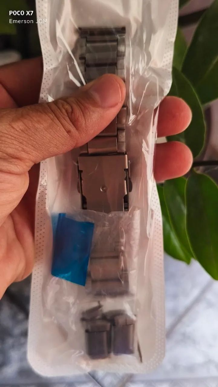 PULSEIRA AÇO INOX SERVE 20mm para TODOS RELÓGIOOS NESSE TAMANHO 