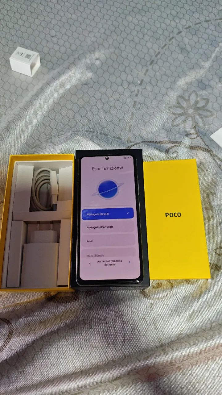 POCO F3 6GB ram 256GB Impecável