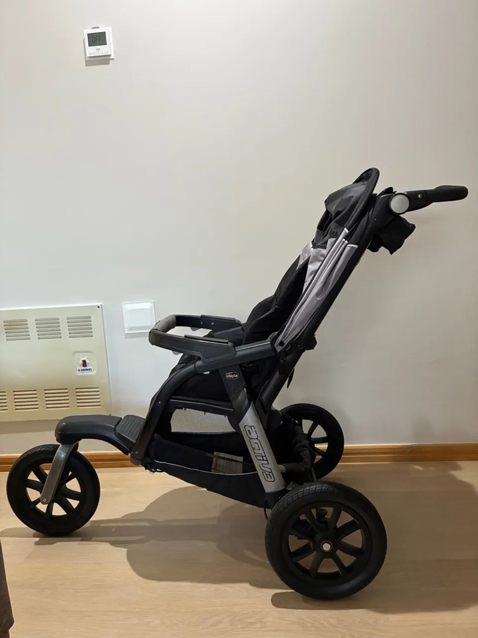 Carrinho de Bebê Chicco - Foto 4
