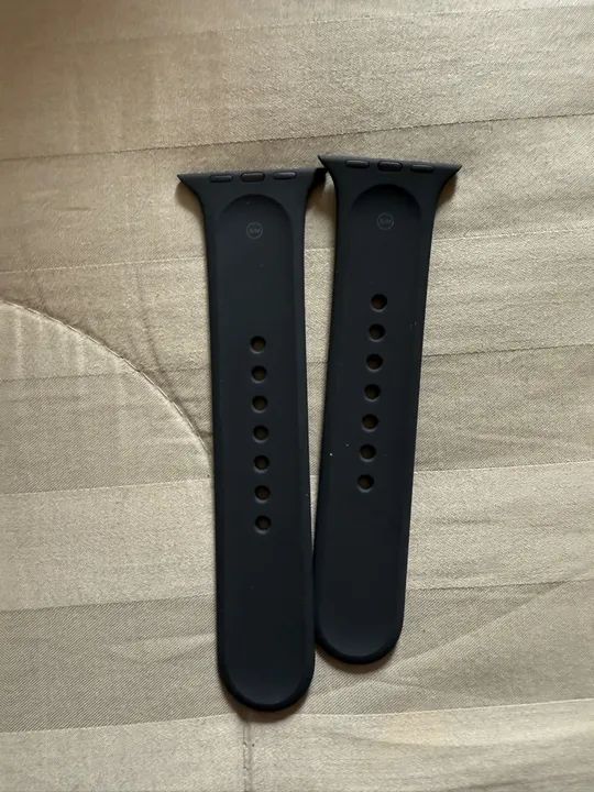 Pulseiras de Silicone para Apple Watch 44 mm