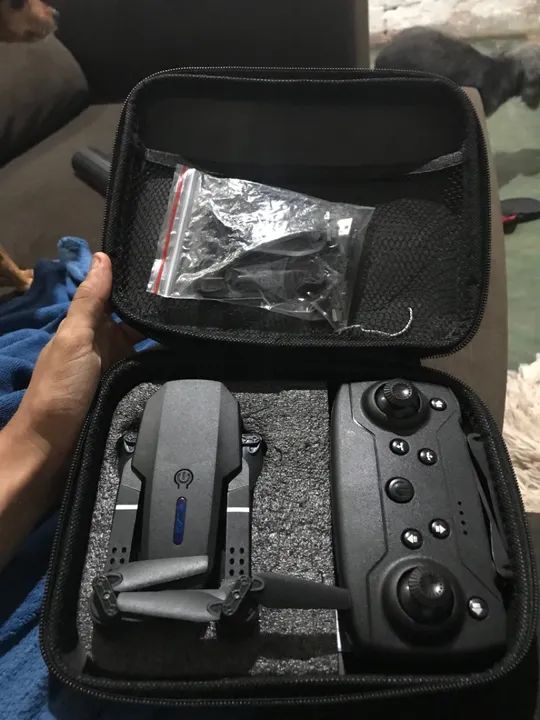 Drone novo (usado apenas 1 vez ) - Foto 2