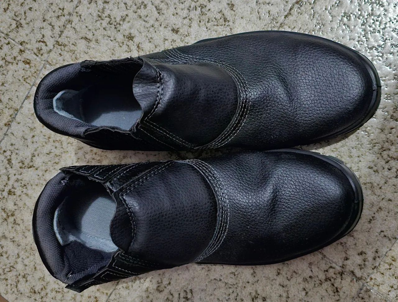 Botas de Segurança Masculina Preta
