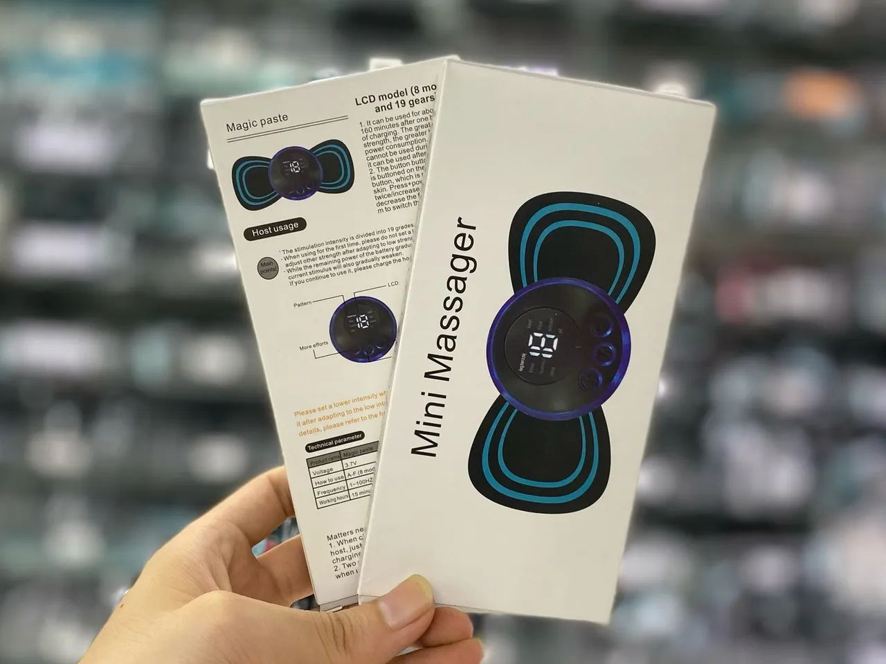 Massageador para todas as partes do corpo  - Foto 2