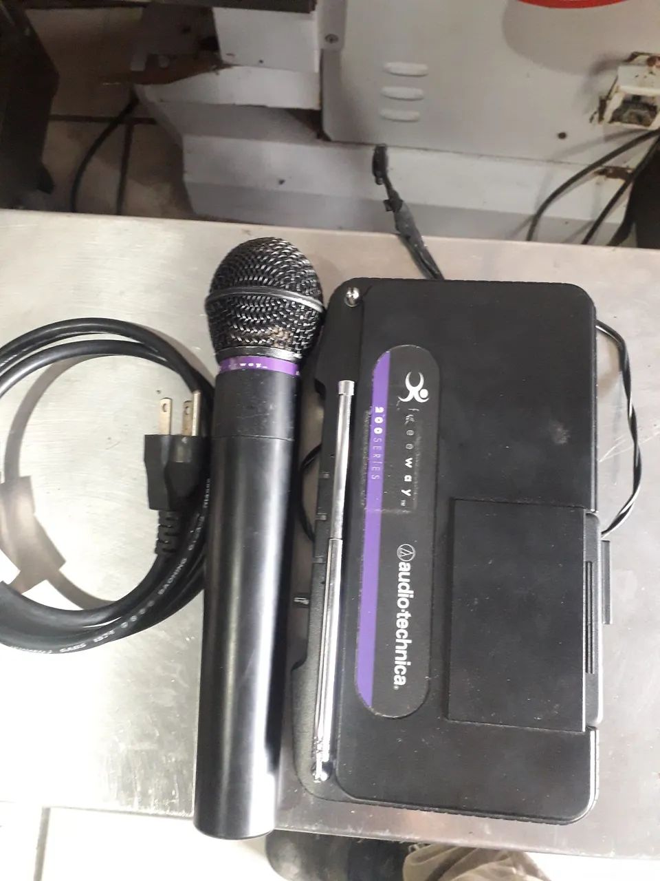Microfone sem fio