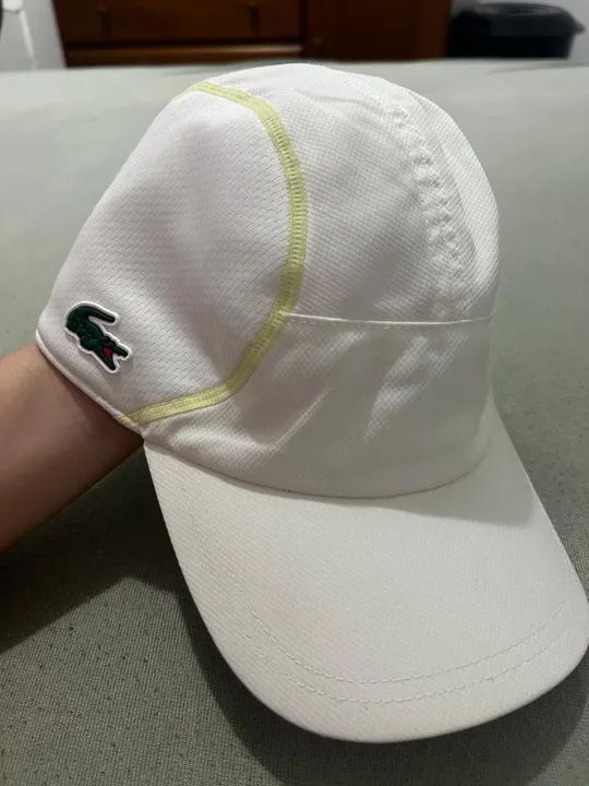 Boné Lacoste branco - Foto 2