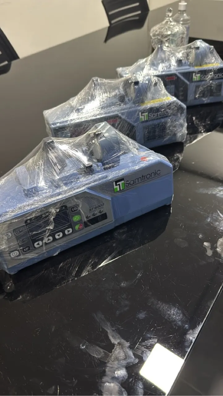 Bomba de Infusão Samtronic SF 1000