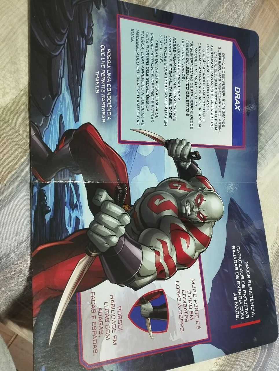 Super-Histórias Guardians of the Galaxy editora Culturama - Foto 6