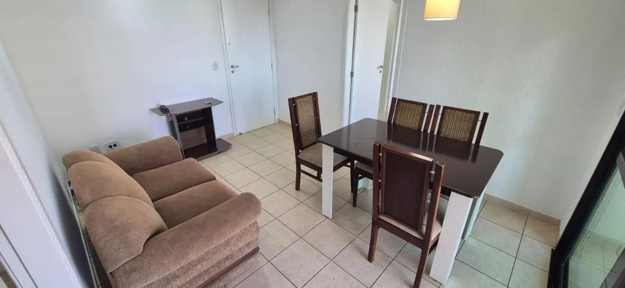 Apartamento Mobiliado para Locação em Goiânia, Setor Bela Vista, 2 dormitórios, 1 suíte, 1