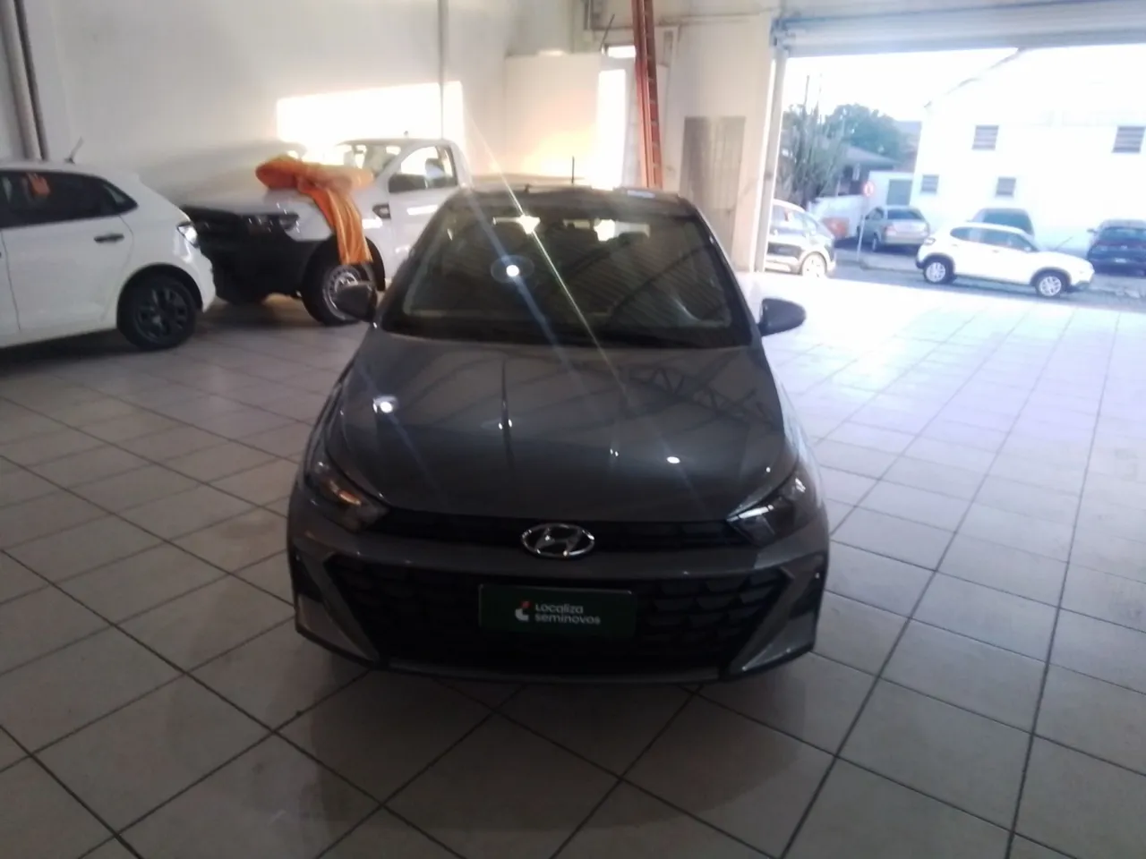 Hyundai Hb20 2024 1.0 12v flex comfort plus manual