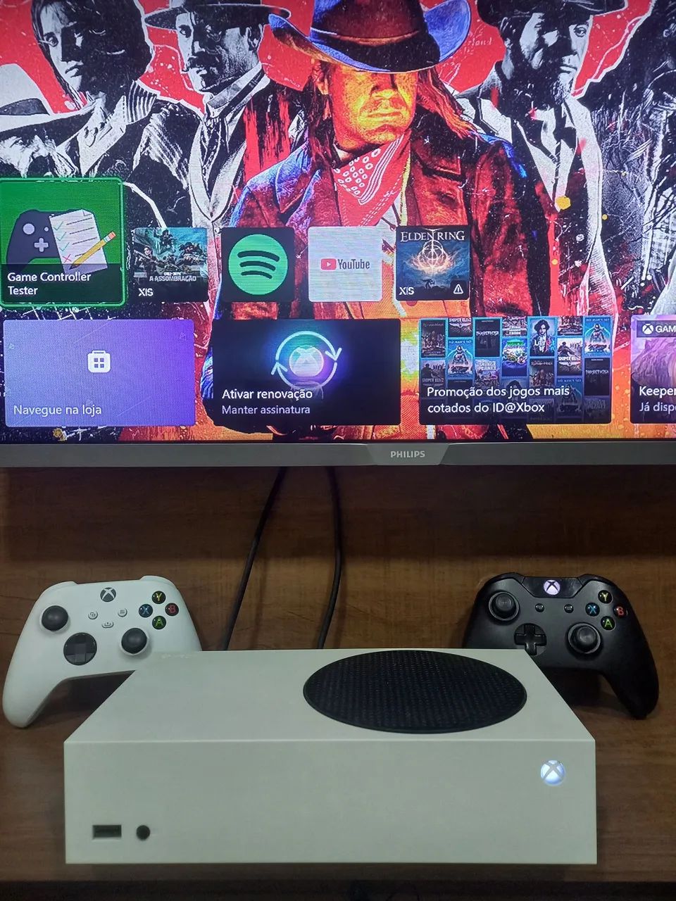 Xbox Series S with original box and 2 controllers.64318474429569120