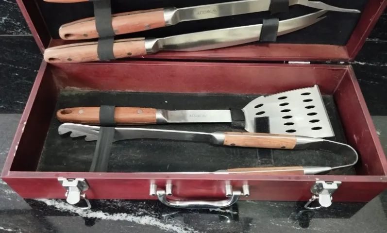 maleta para churrasco - Foto 2
