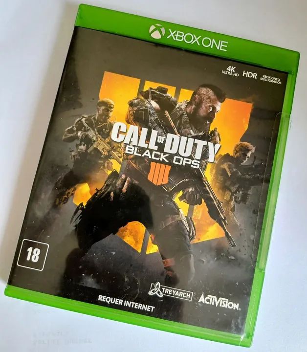 Call of Duty Black Ops 4