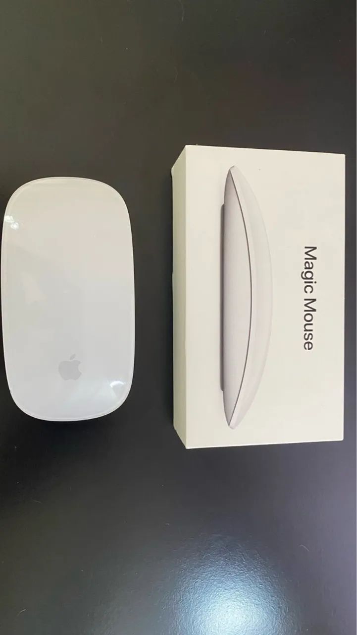 Mouse sem fio Apple Magic Mouse 2 - Branco - Foto 2