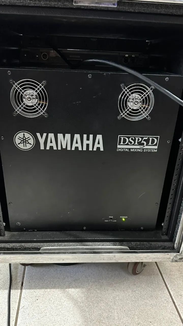 MESA DIGITAL YAMAHA DSP5D e DCU5D -    - Foto 3