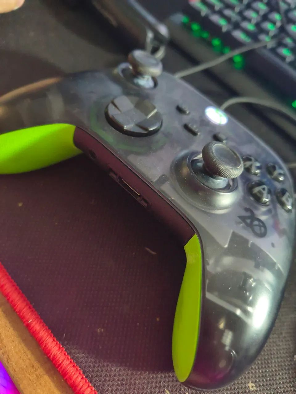 CONTROLE XBOX 20 ANOS 